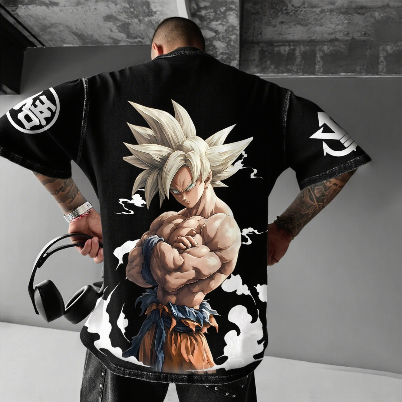 Unisex Anime Inspired Vintage T-Shirt丨Dragon Ball