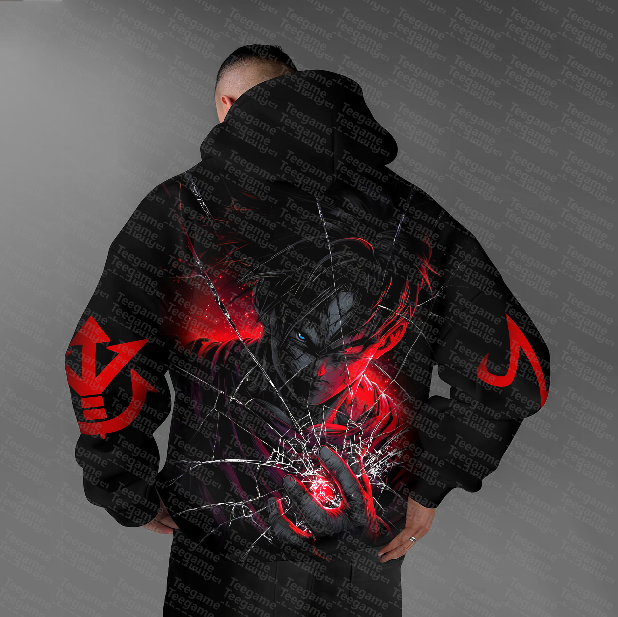 Unisex Graphic Streetwear Vintage Plush Hoodie