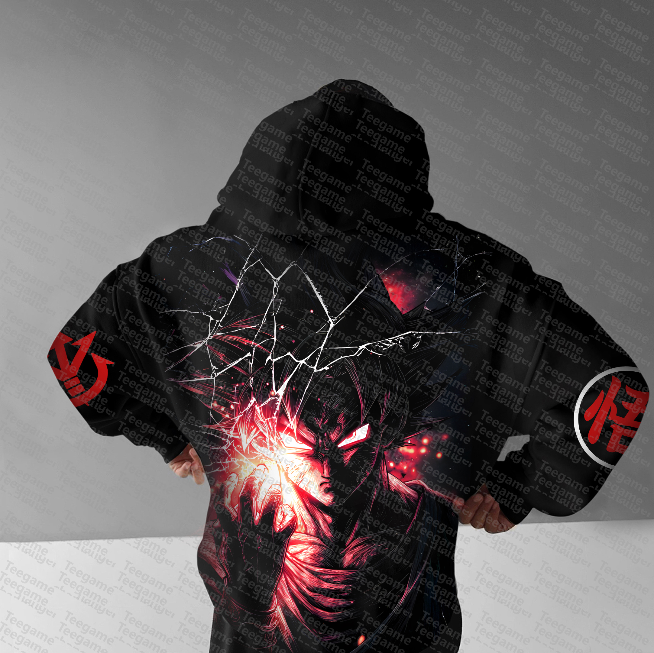 Unisex Graphic Streetwear Vintage Plush Hoodie