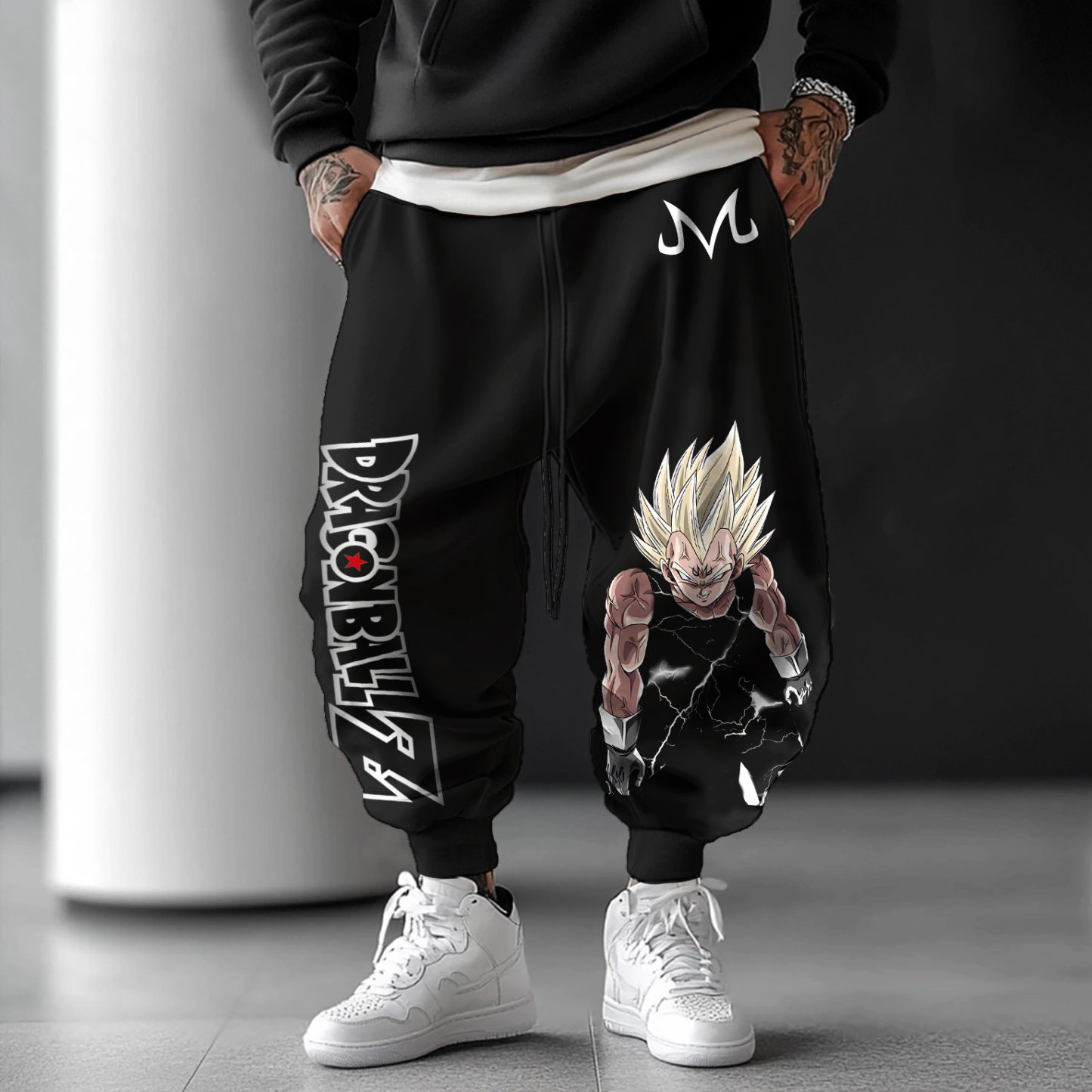 Unisex “Dragon Ball” Casual Anime Streetwear Pants