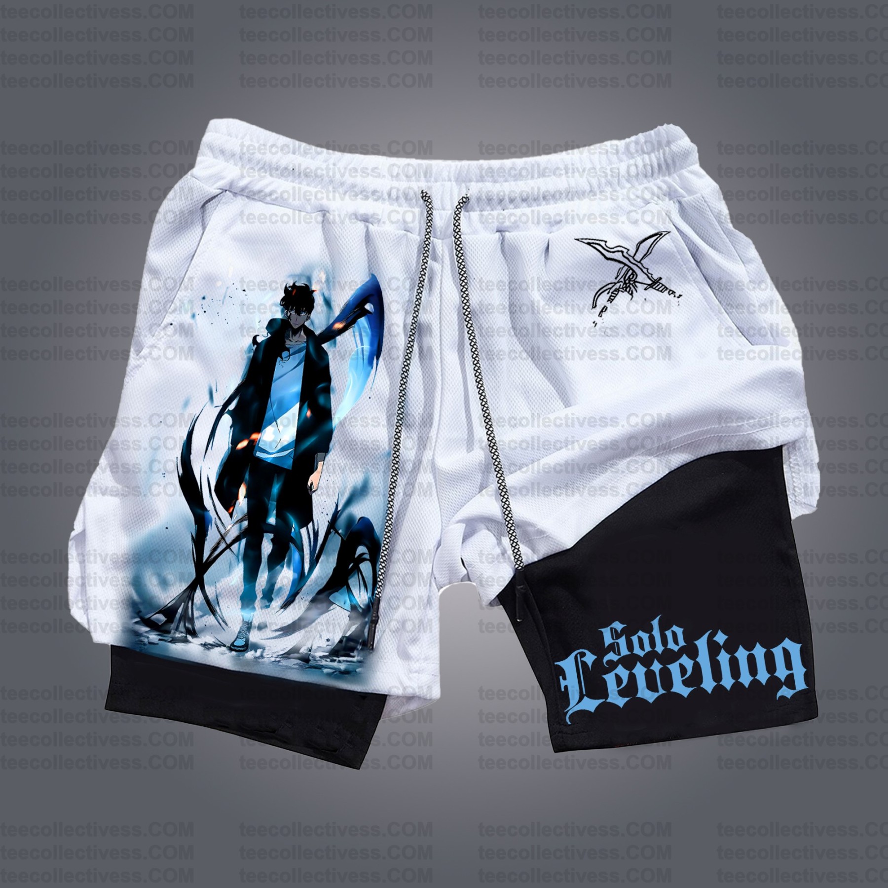 Unisex “ WARHAMMER” Casual Streetwear Shorts