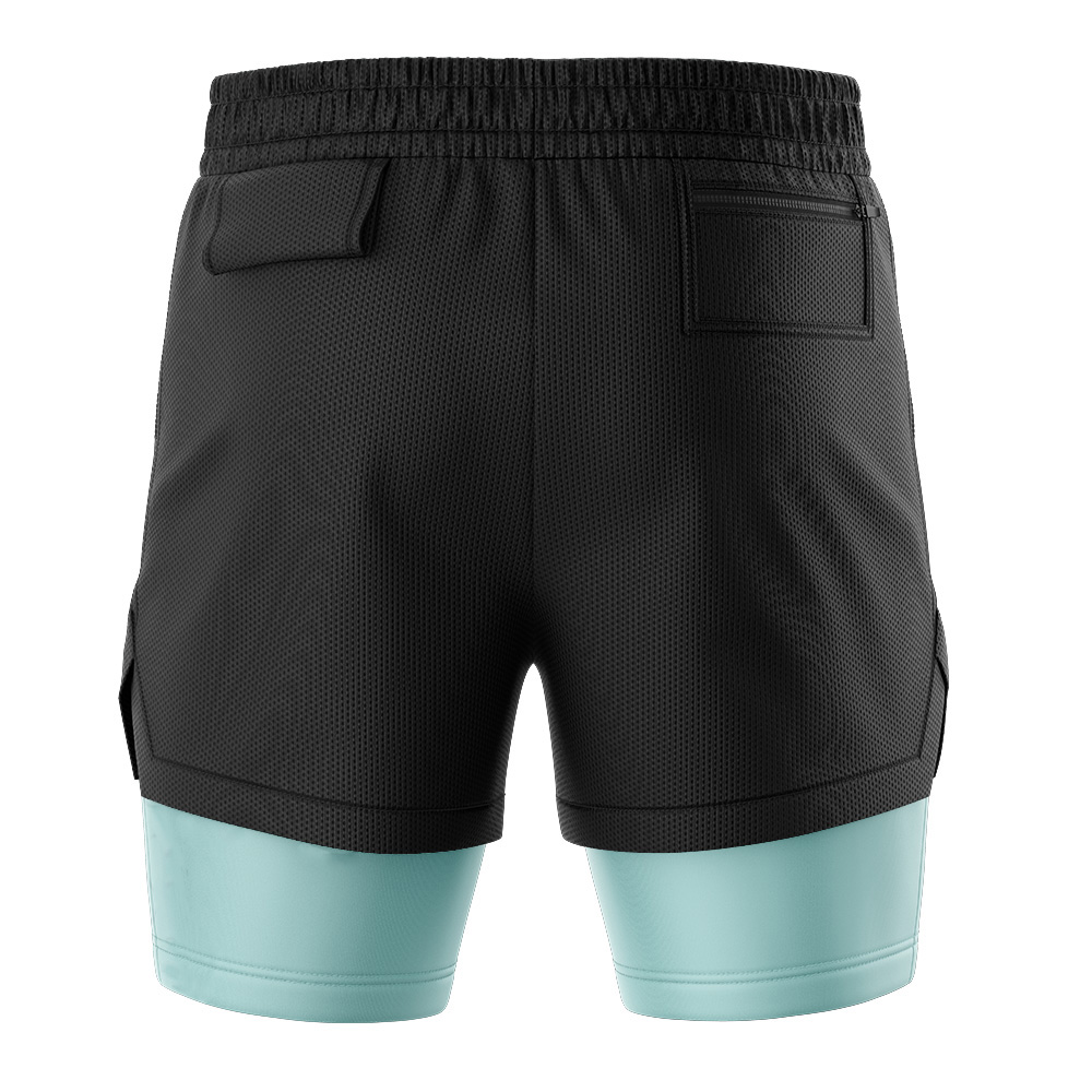 Squirtle V2 Pokemon 2-in-1 Performance Shorts