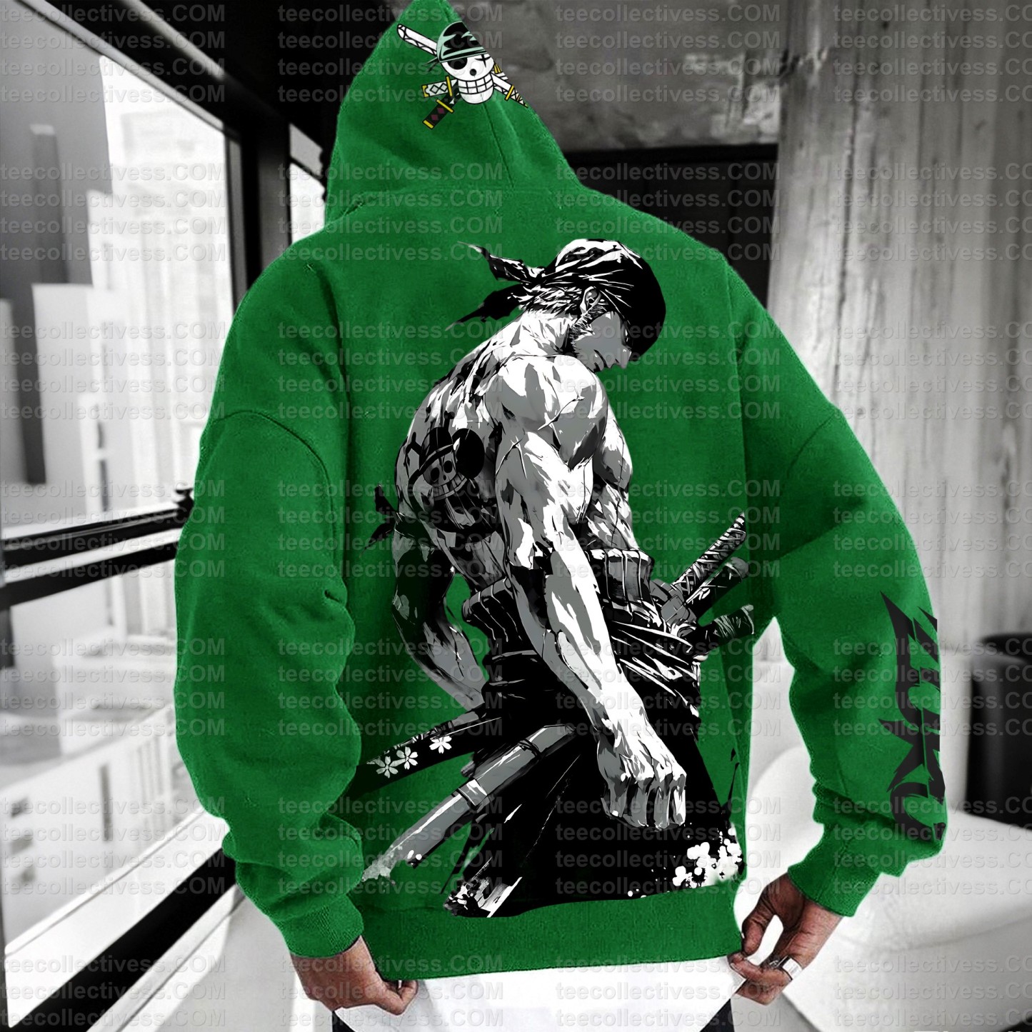 Unisex Anime Graphic Streetwear Vintage Plush Hoodie