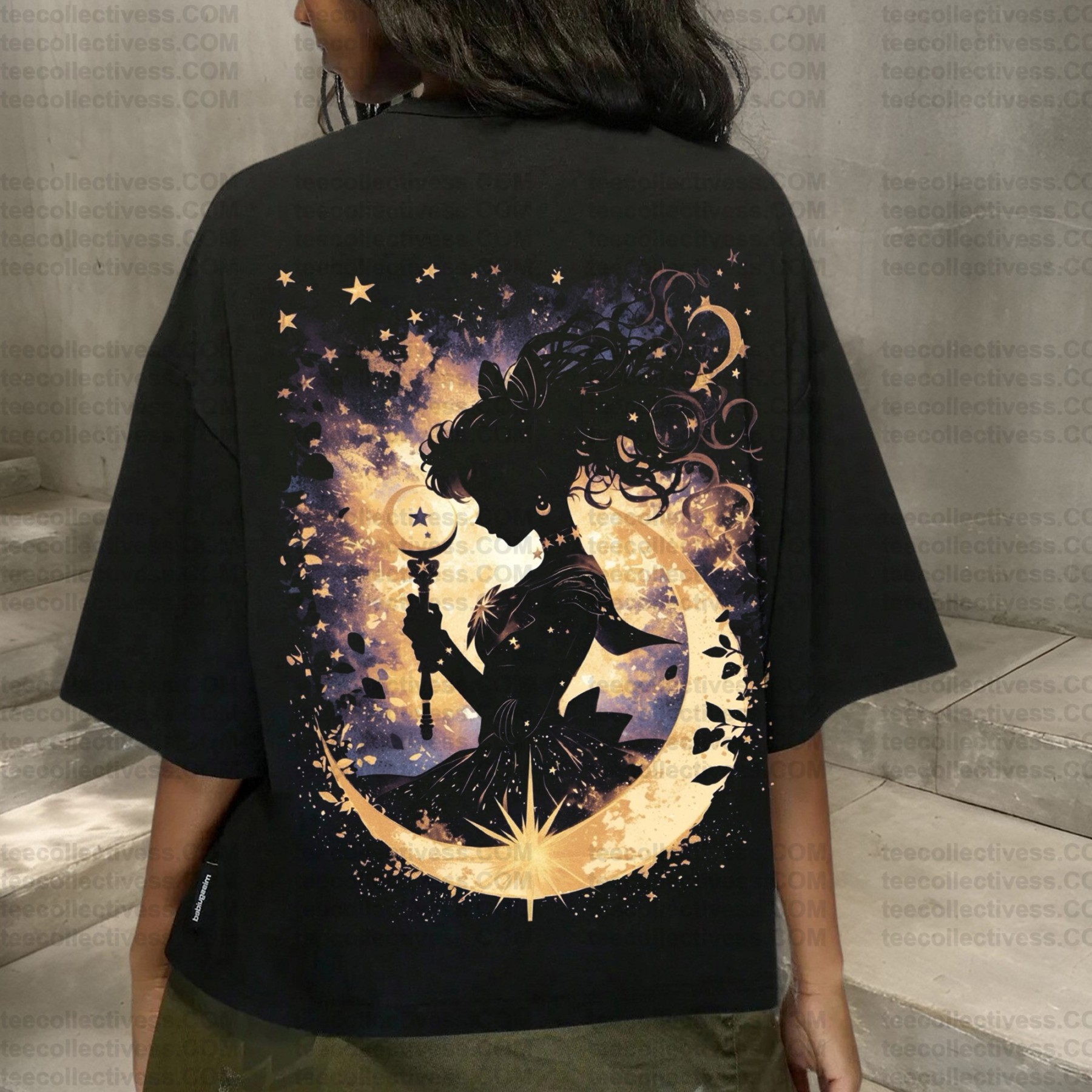 Unisex Anime Inspired Vintage T-Shirt