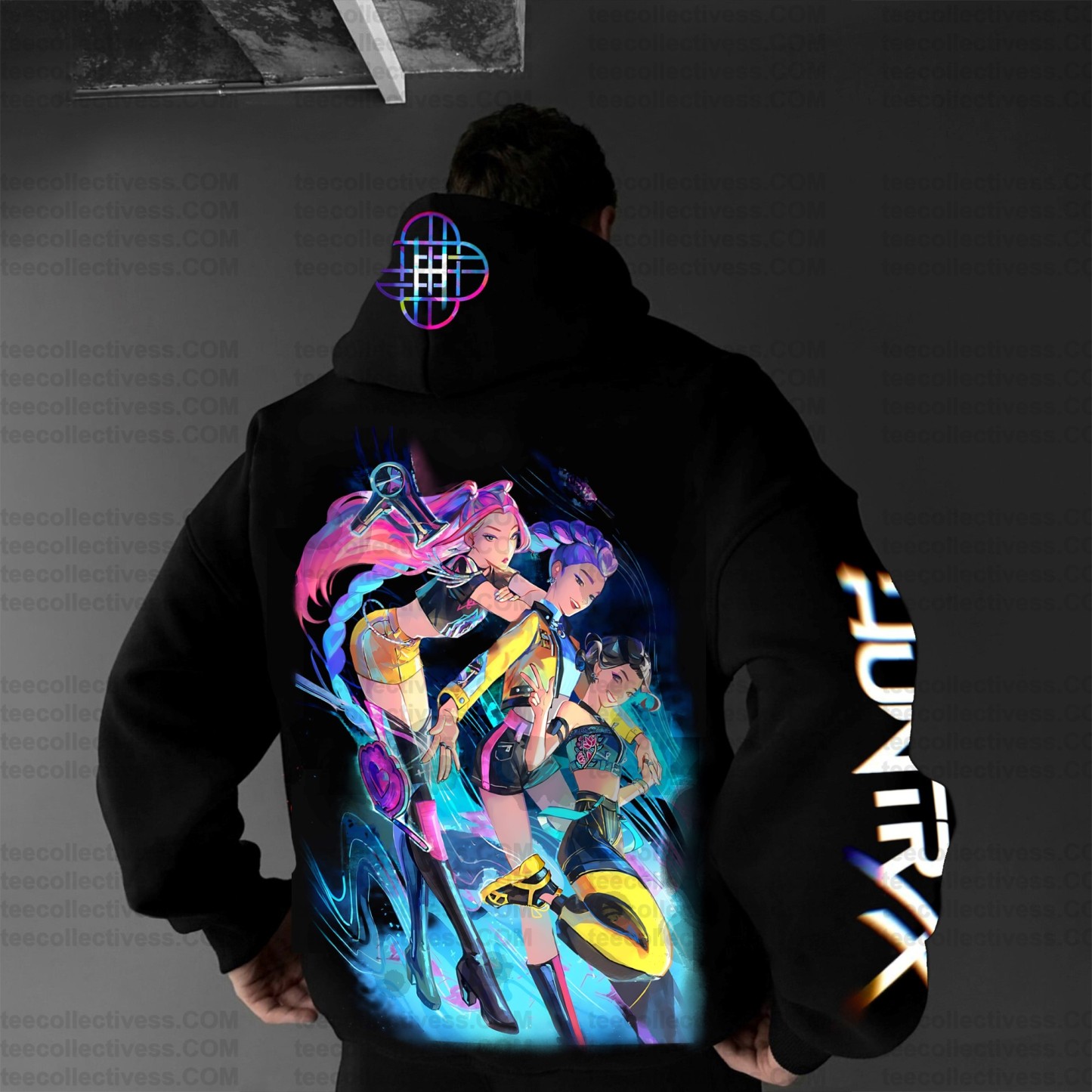 Unisex Anime Graphic Streetwear Vintage Hoodie丨Demon slayer