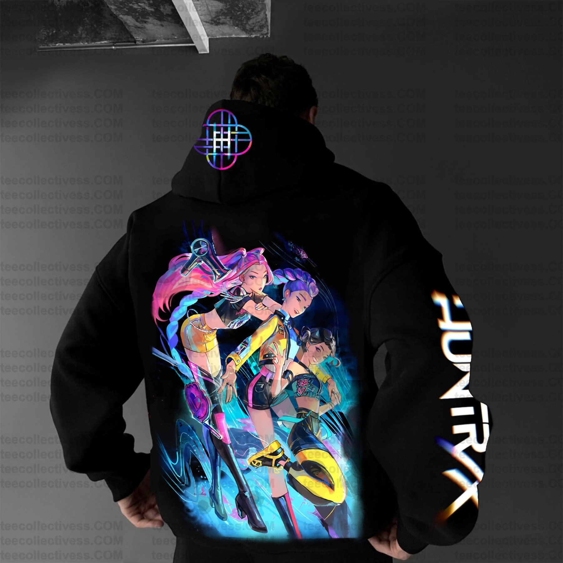 Unisex Anime Graphic Streetwear Vintage Hoodie丨Demon slayer