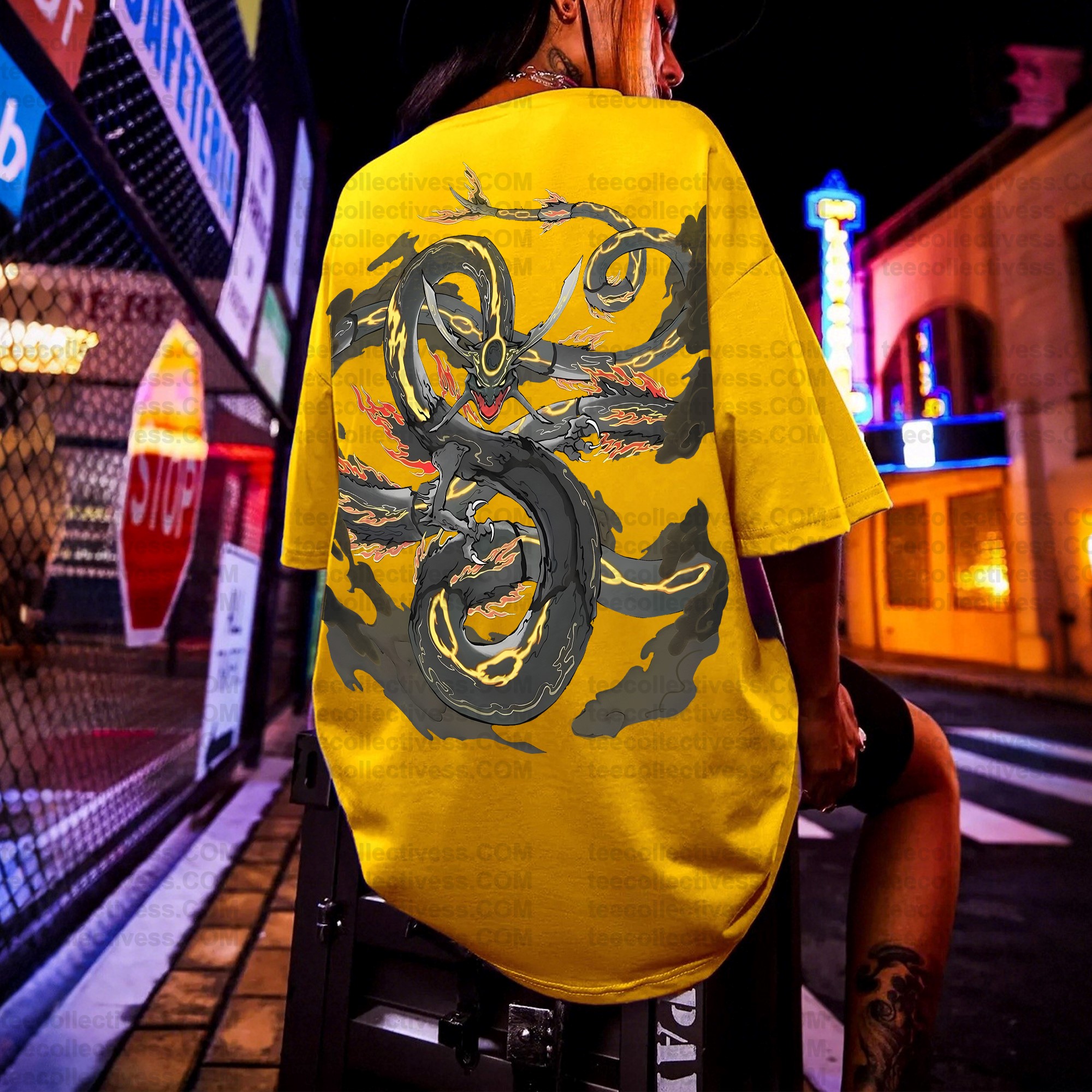 "Pokémon" Anime Inspired Vintage T-Shirt