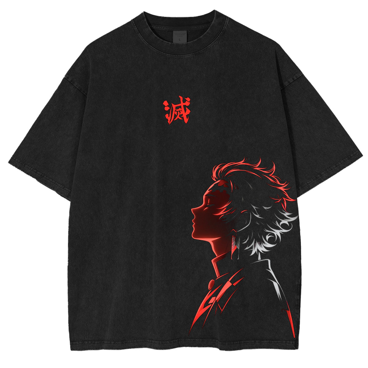 Demon slayer Anime Unisex Washed T-Shirt