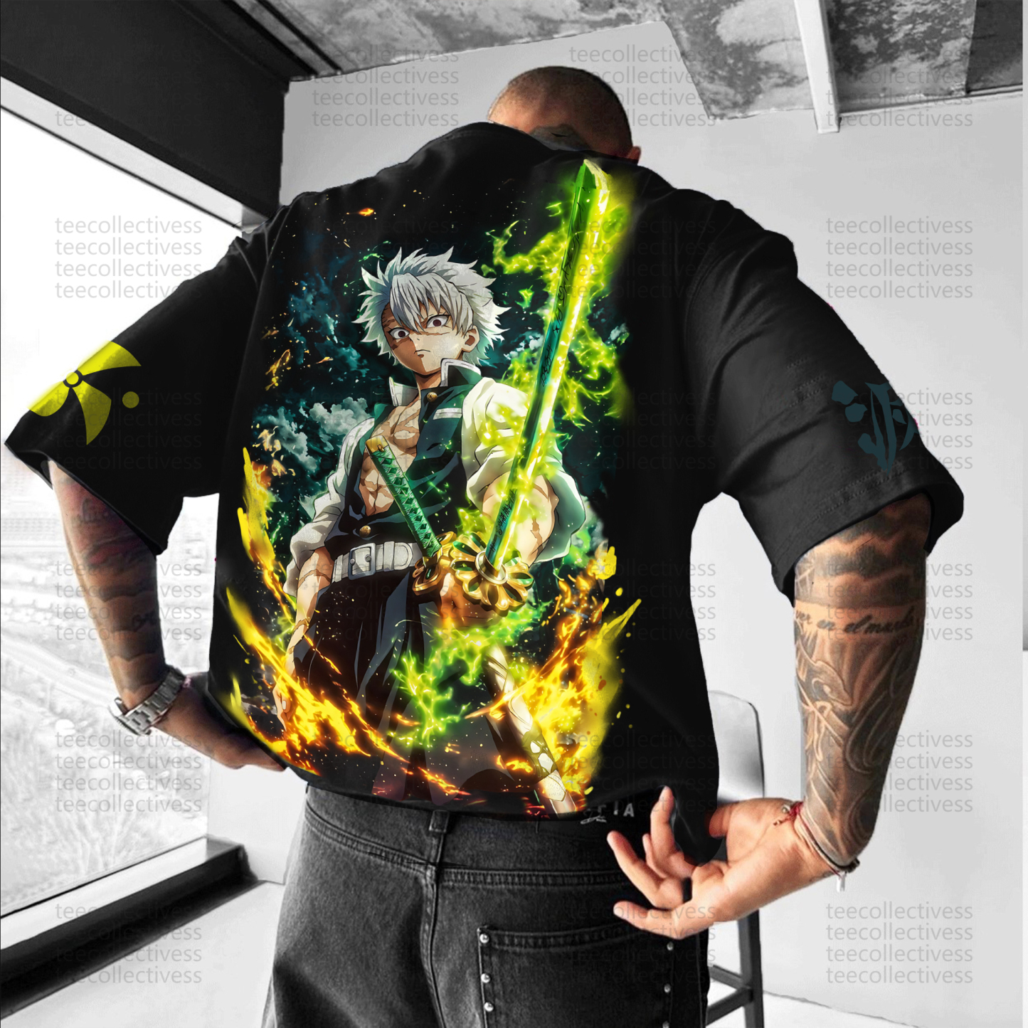 Unisex " WARHAMMER" Anime Inspired Vintage T-Shirt