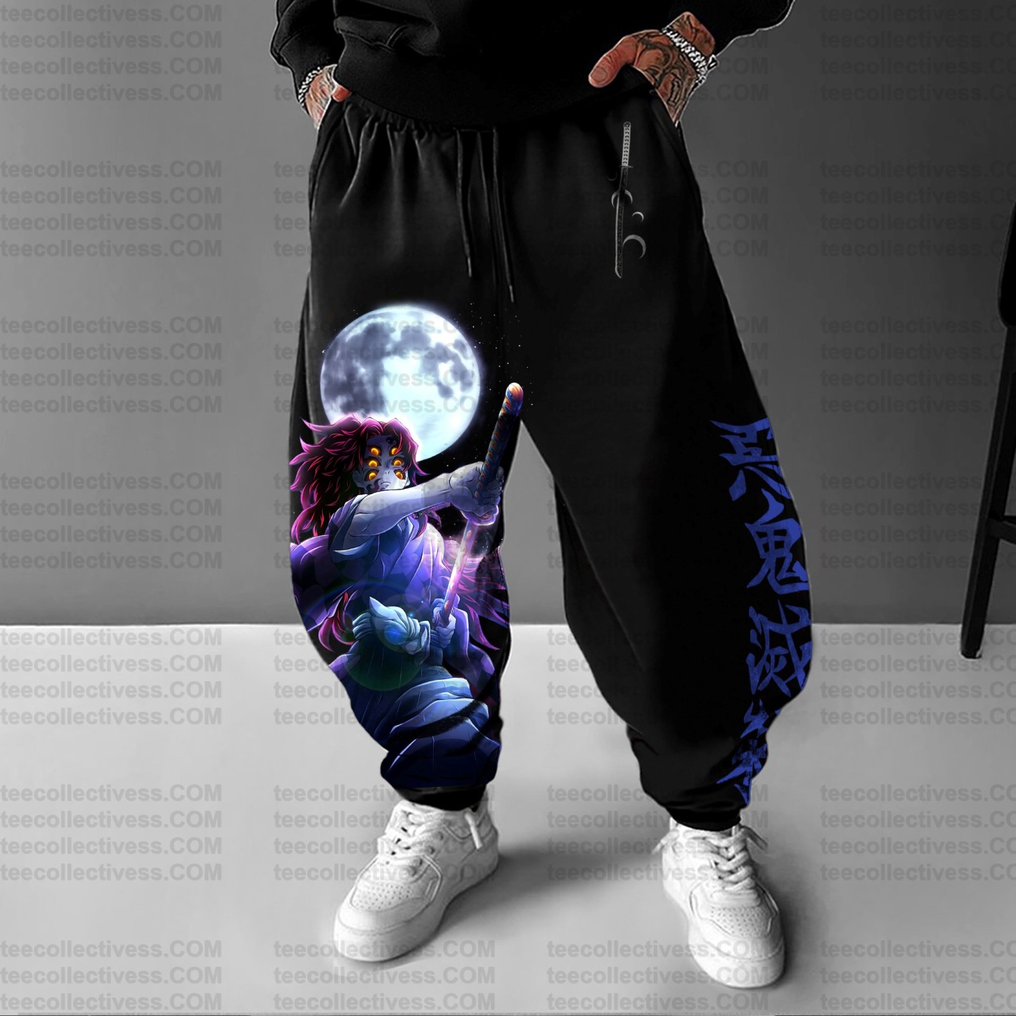 Unisex Anime Inspired Vintage Pants丨Demon Slayer