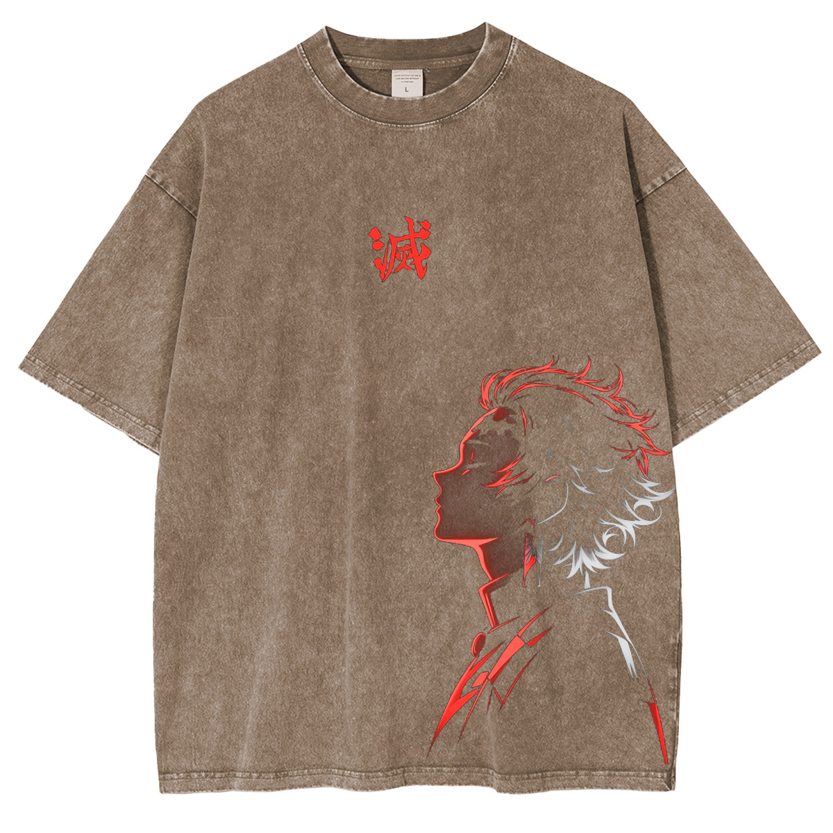 Demon slayer Anime Unisex Washed T-Shirt