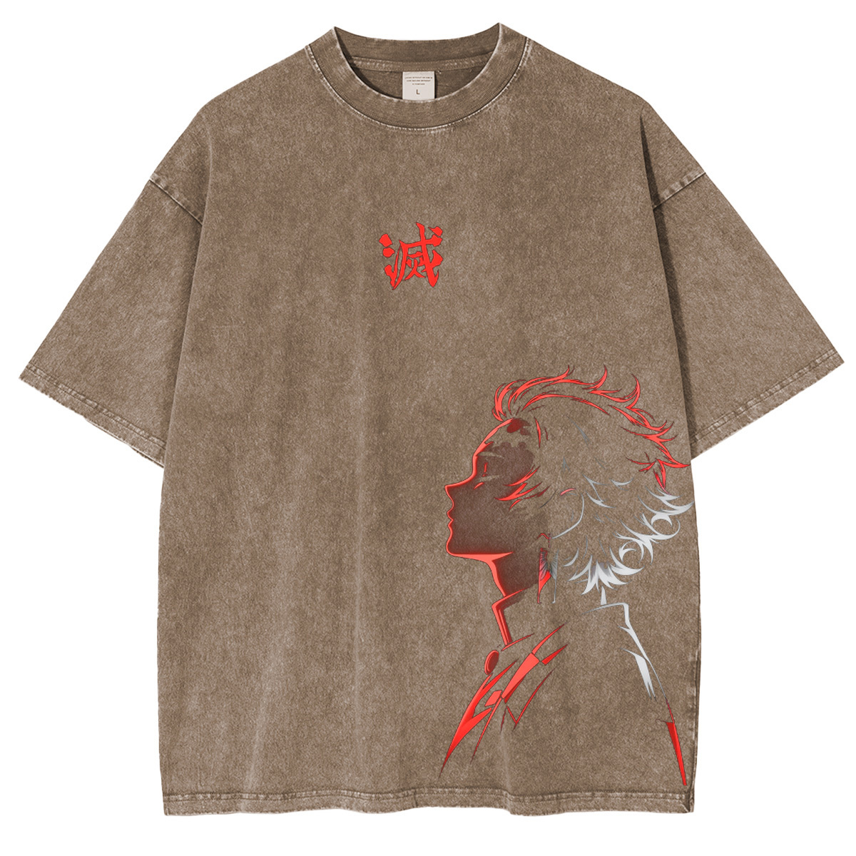 Demon slayer Anime Unisex Washed T-Shirt