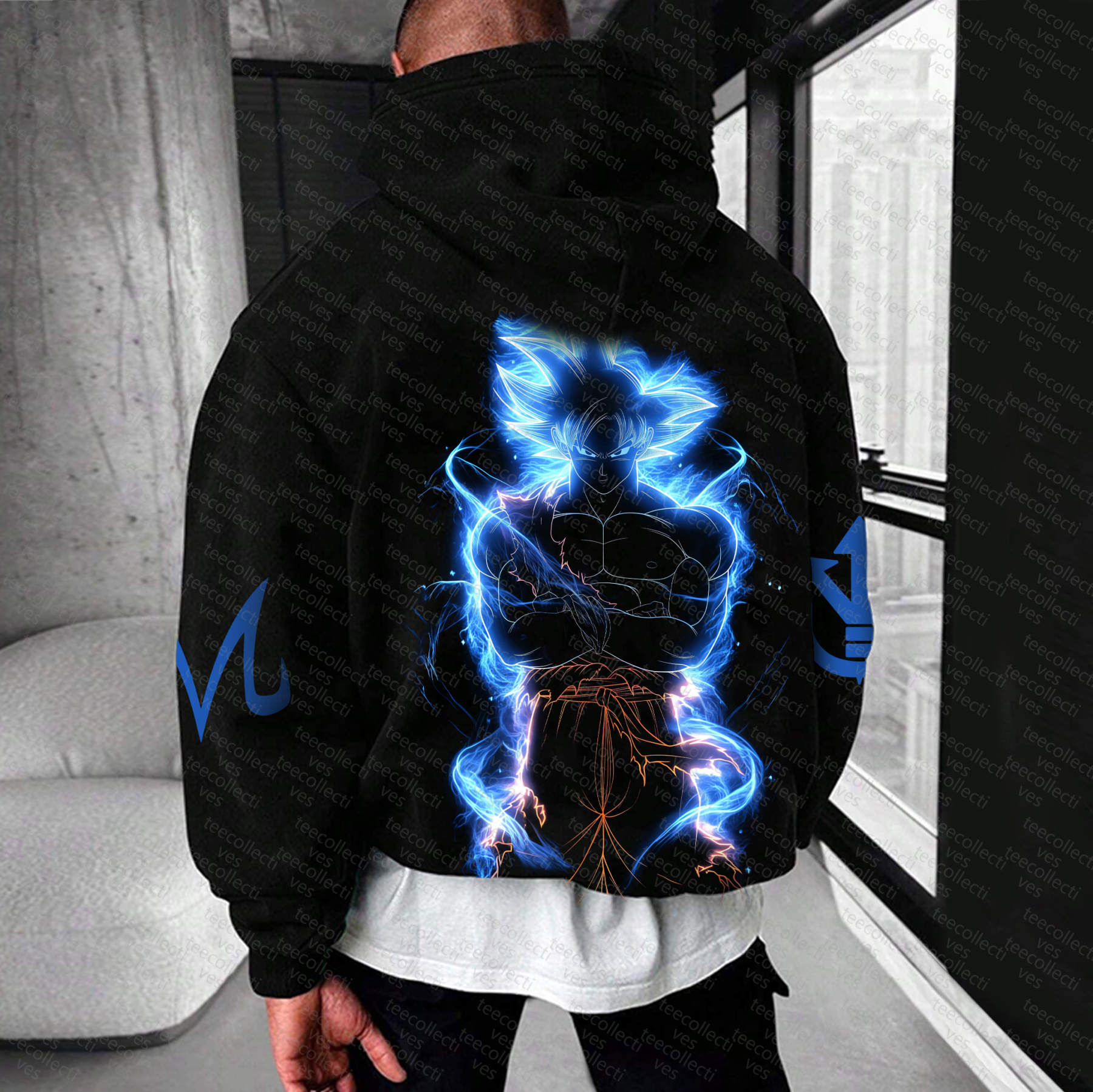 Unisex “Dragon Ball” Anime Graphic Streetwear Vintage Hoodie