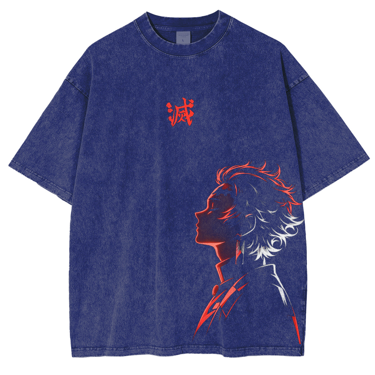 Demon slayer Anime Unisex Washed T-Shirt