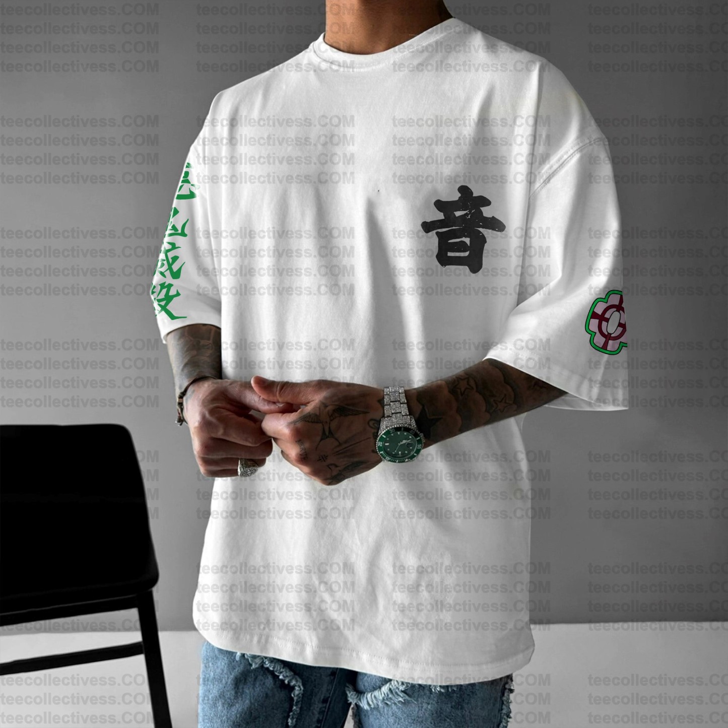 Unisex Anime Inspired Vintage T-Shirt| KNY