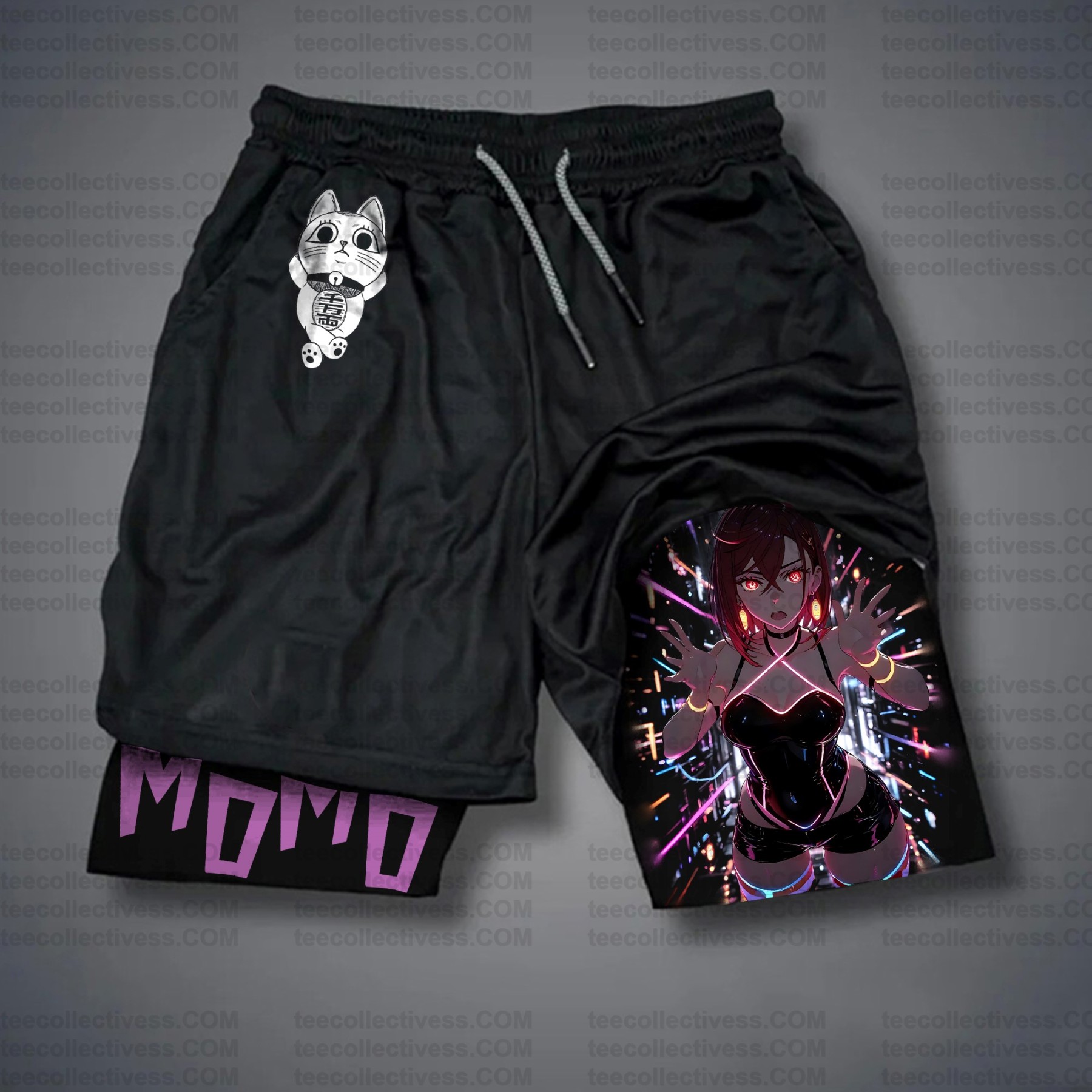Unisex DANDADAN Anime Shorts