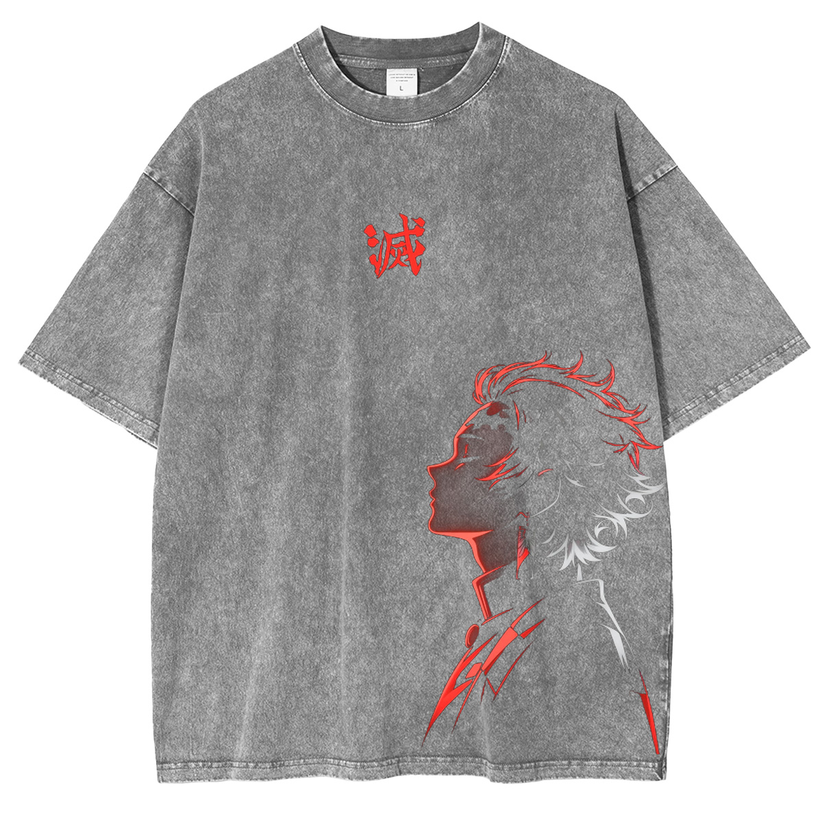 Demon slayer Anime Unisex Washed T-Shirt