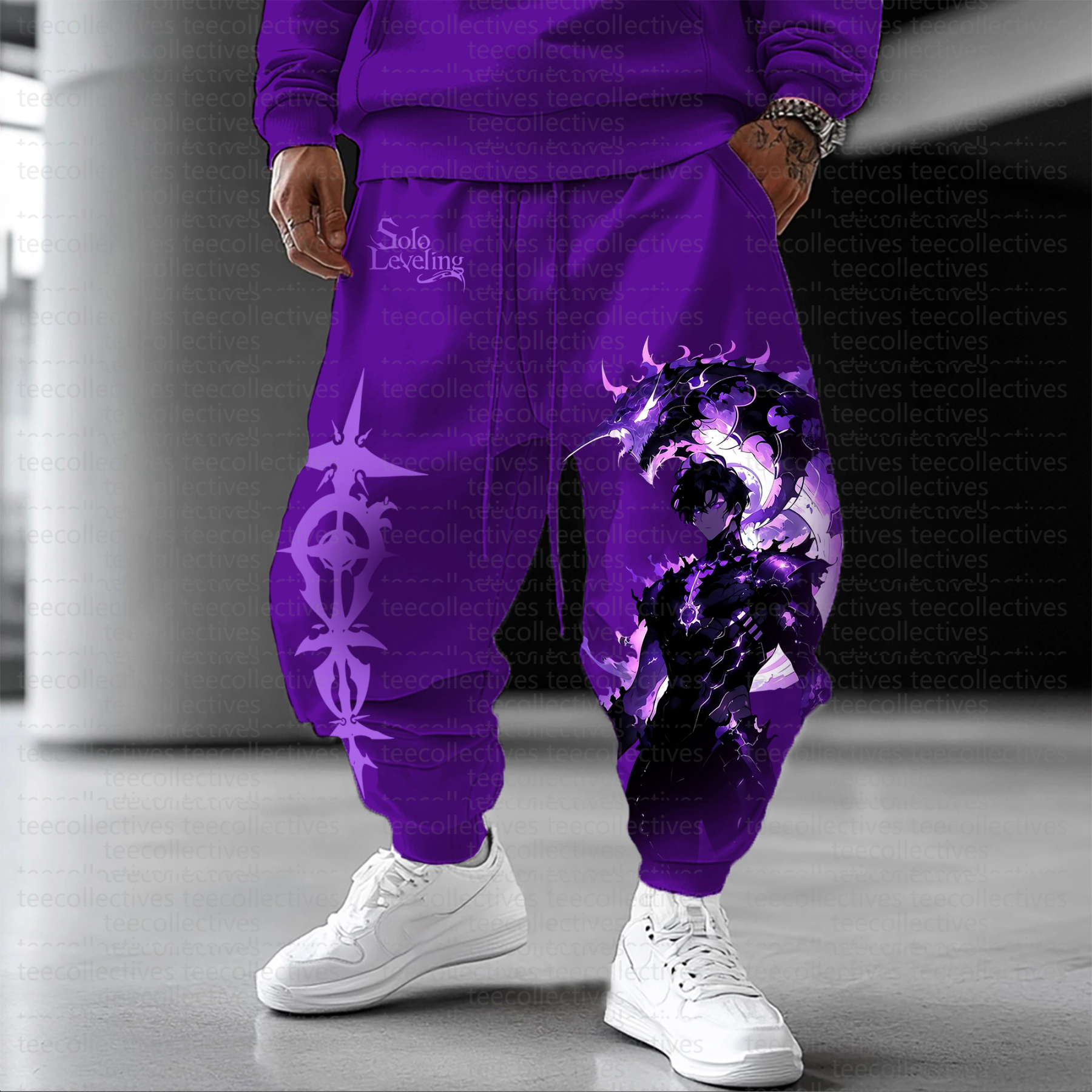 Unisex Casual Anime Streetwear Pants