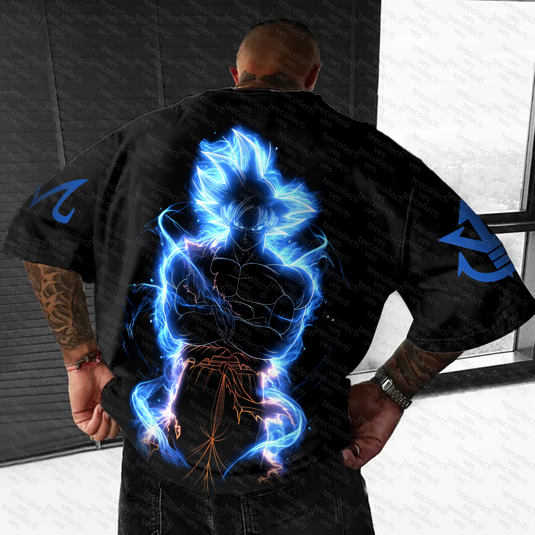 Unisex  "Dragonball" Anime Inspired Vintage T-Shirt