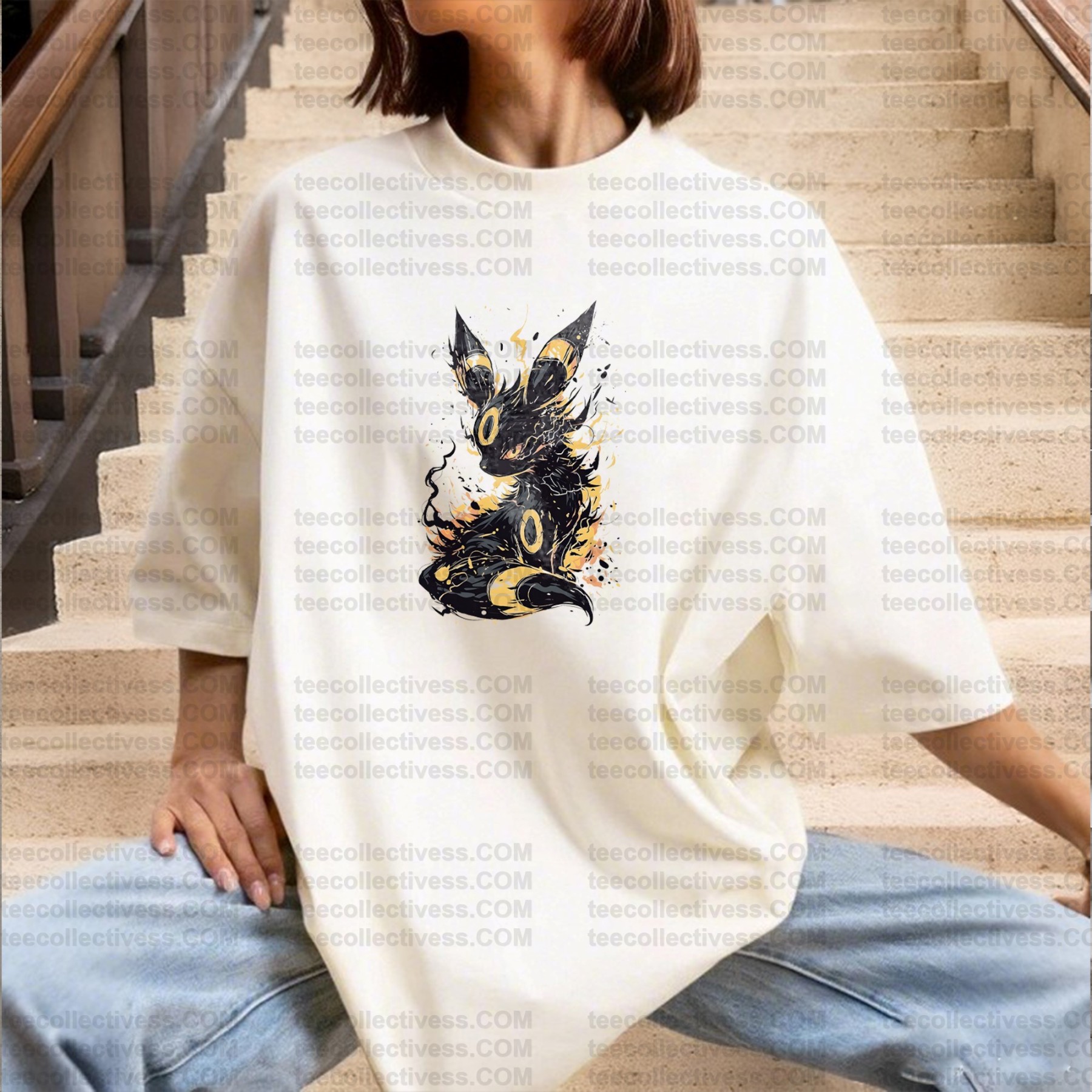 "Pokémon" Anime Inspired Vintage T-Shirt