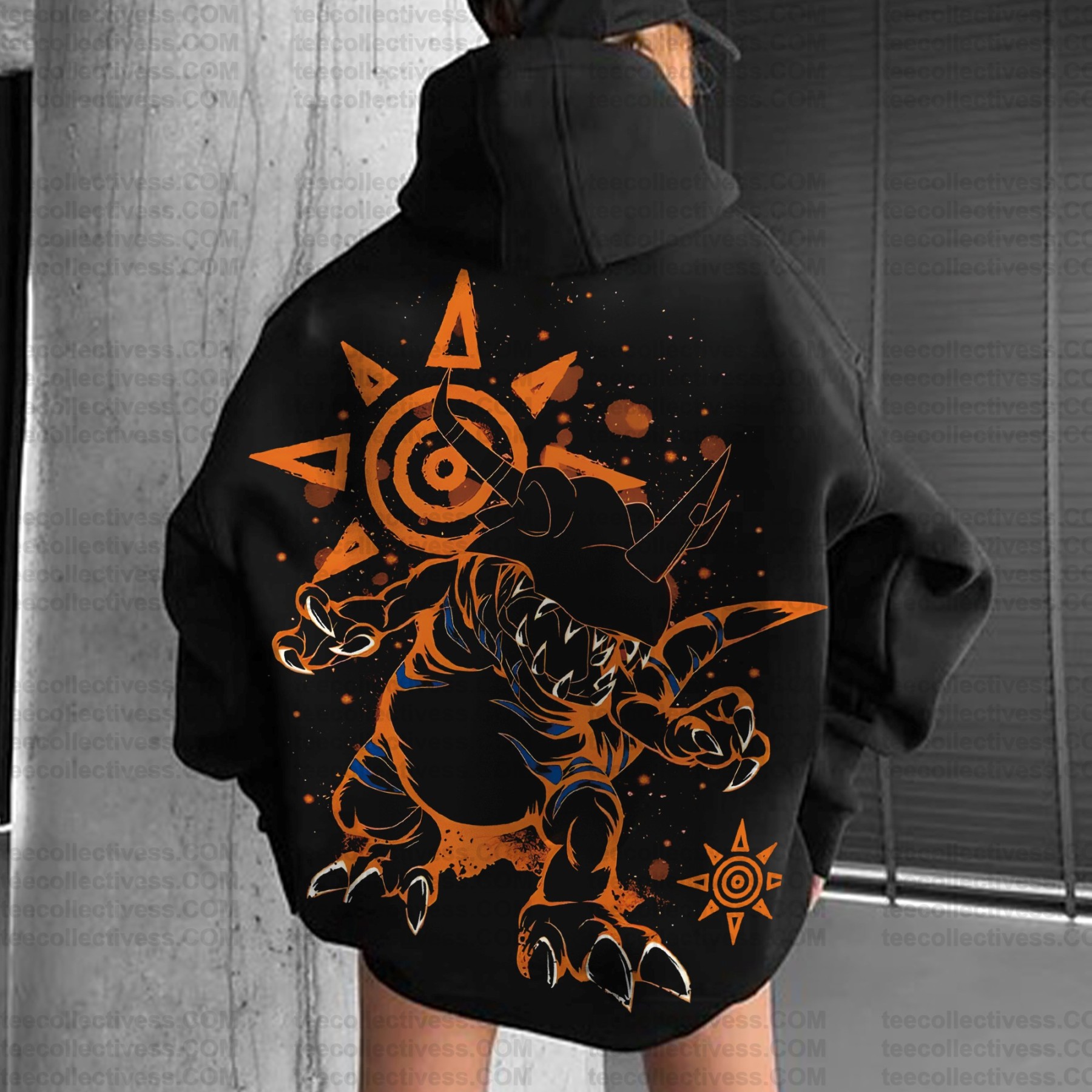 Unisex “Pokémon” Anime Graphic Streetwear Vintage Hoodie