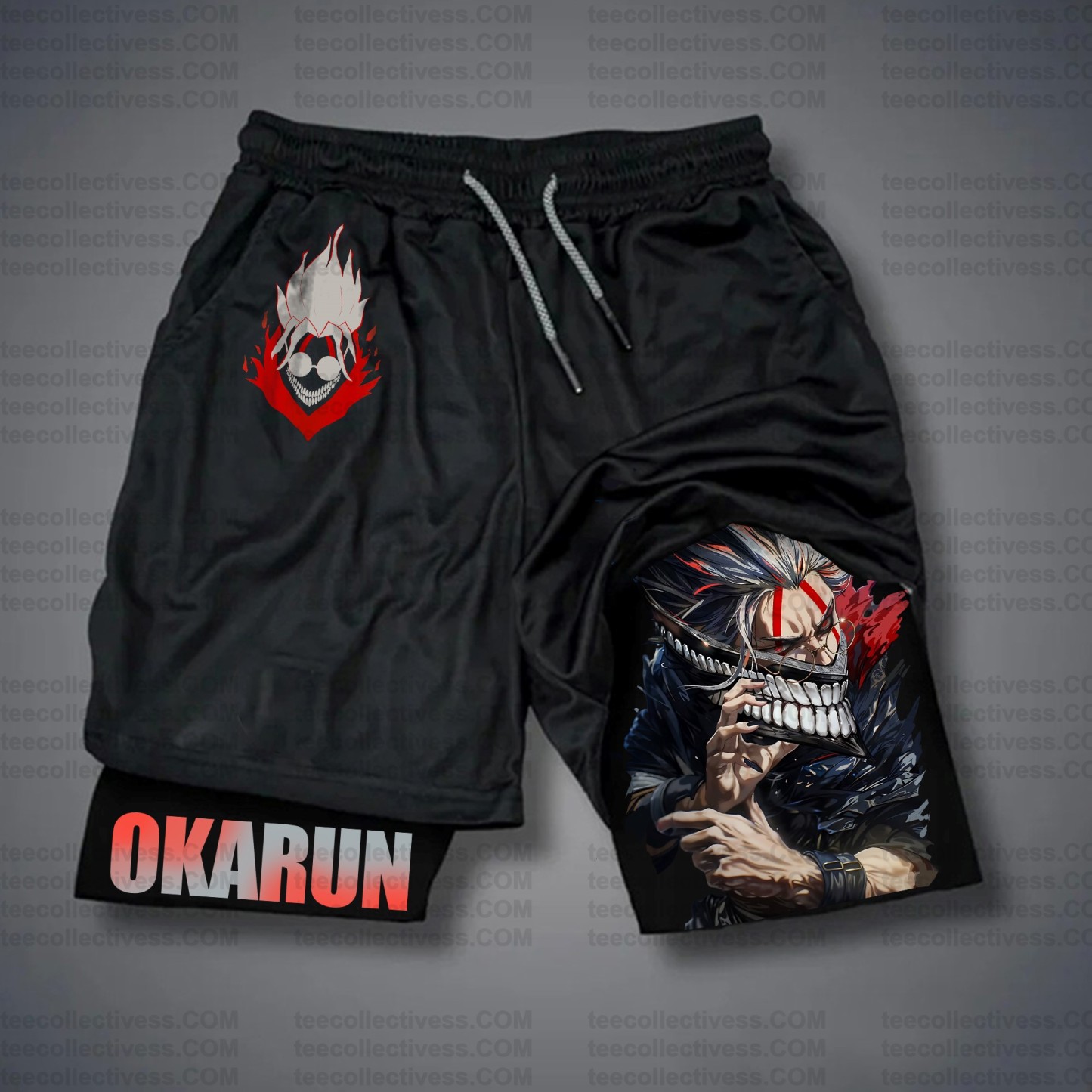 Unisex DANDADAN Anime Shorts