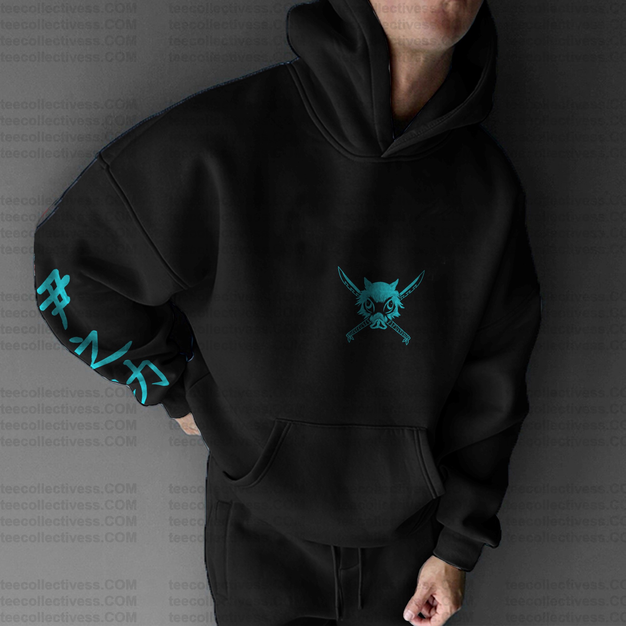 Unisex Game Graphic Streetwear Vintage Hoodie| KNY