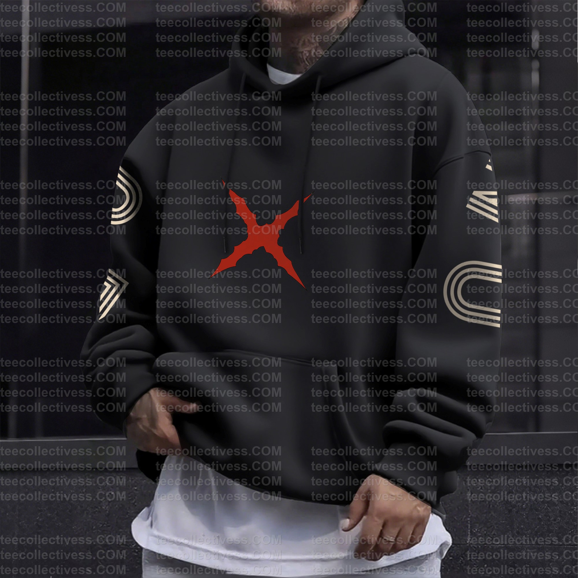 Unisex Anime Graphic Streetwear Vintage Plush Hoodie