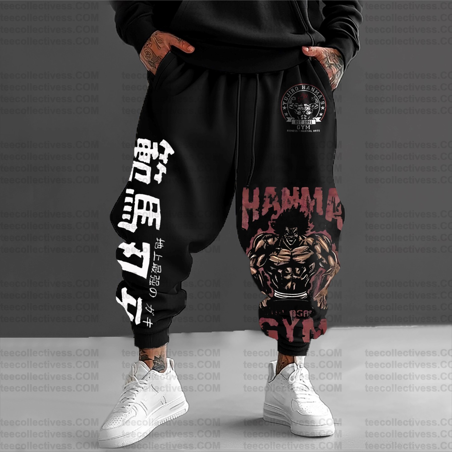 Unisex Anime Inspired Vintage Plush Pants