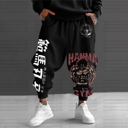 Unisex Anime Inspired Vintage Plush Pants