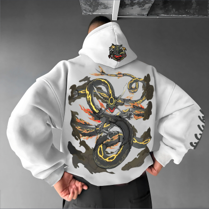 Unisex “Pokémon” Anime Graphic Streetwear Vintage Hoodie