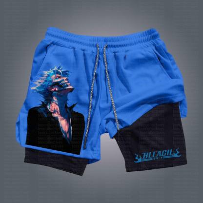 Unisex Casual Anime Streetwear Shorts 丨BLEACH