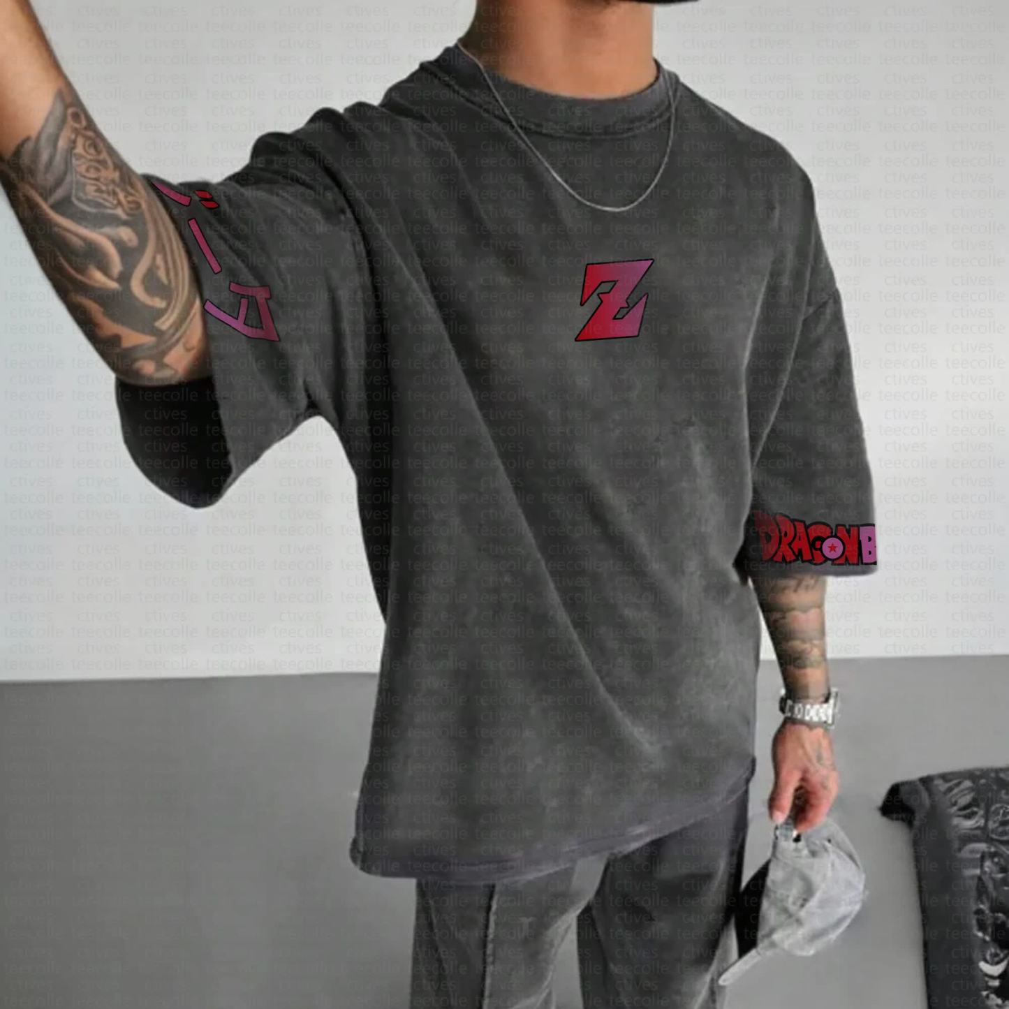 Unisex  "Dragonball" Anime Inspired Vintage T-Shirt