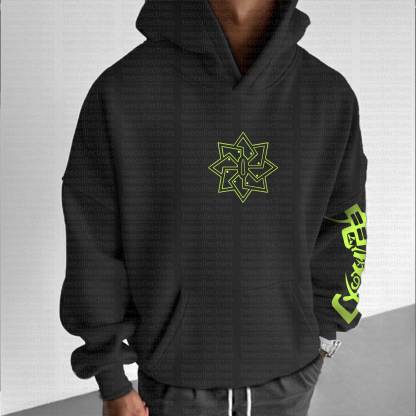 Unisex Anime Graphic Streetwear Vintage Hoodie丨Demon Slayer