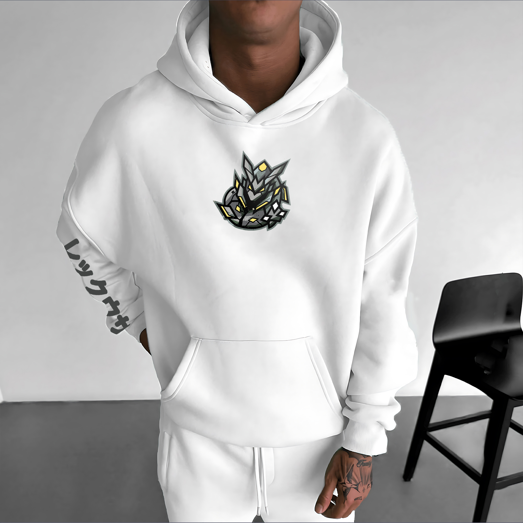 Unisex “Pokémon” Anime Graphic Streetwear Vintage Hoodie