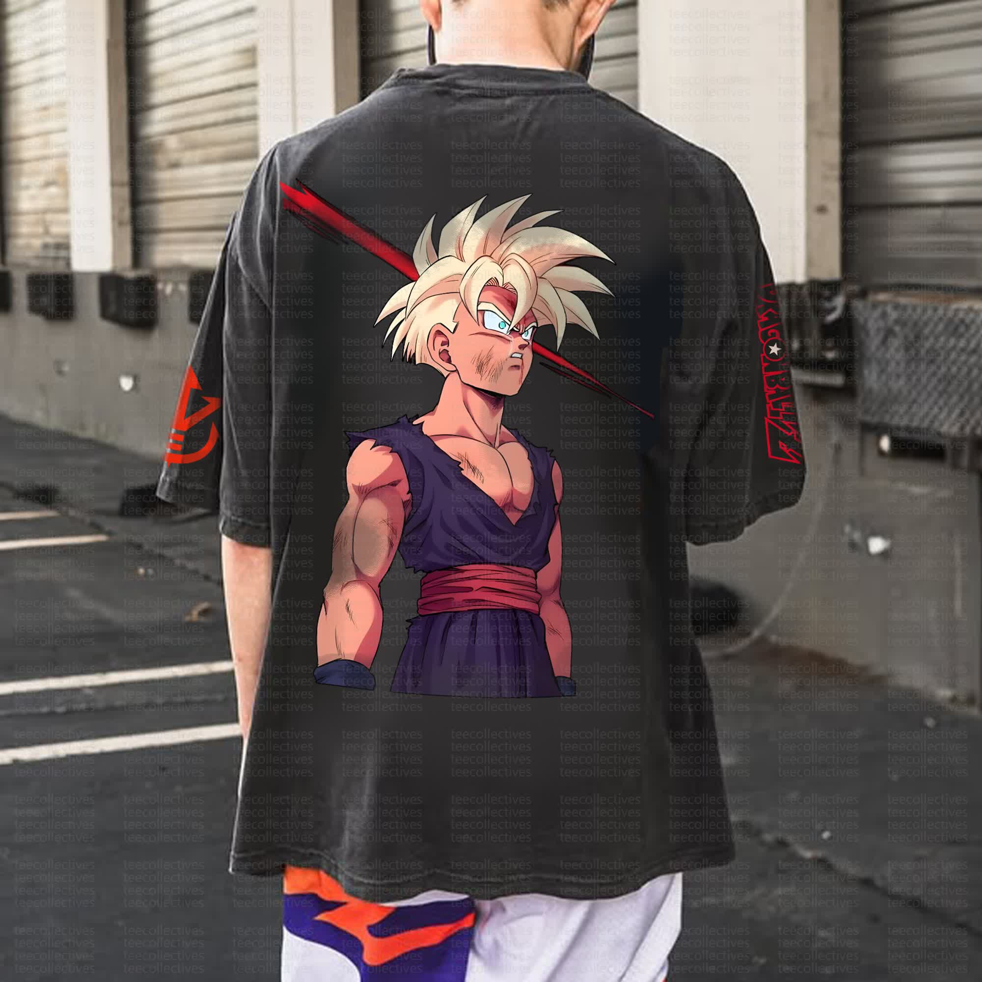 Dragonball Z Vintage Washed Unisex T-Shirt