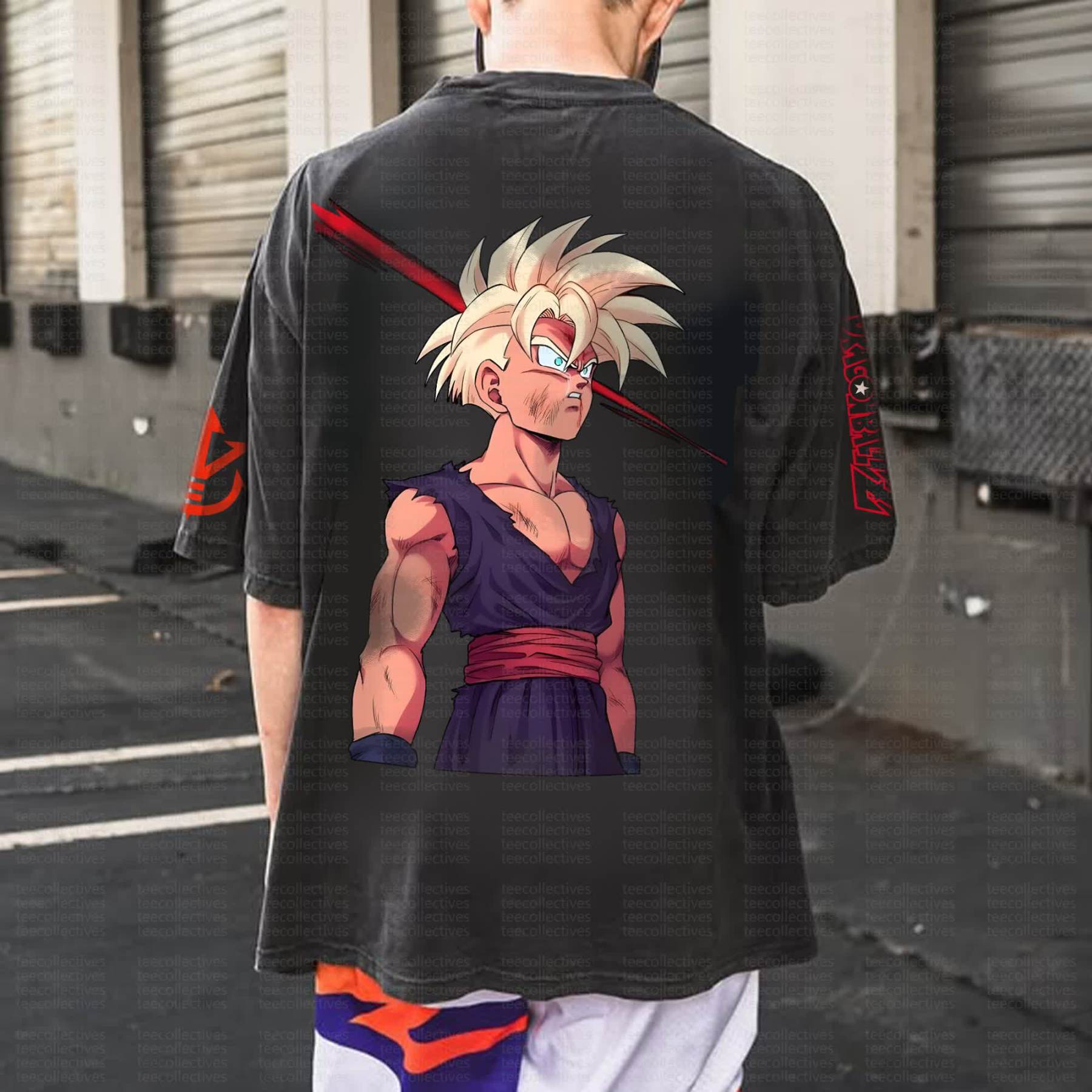 Dragonball Z Vintage Washed Unisex T-Shirt