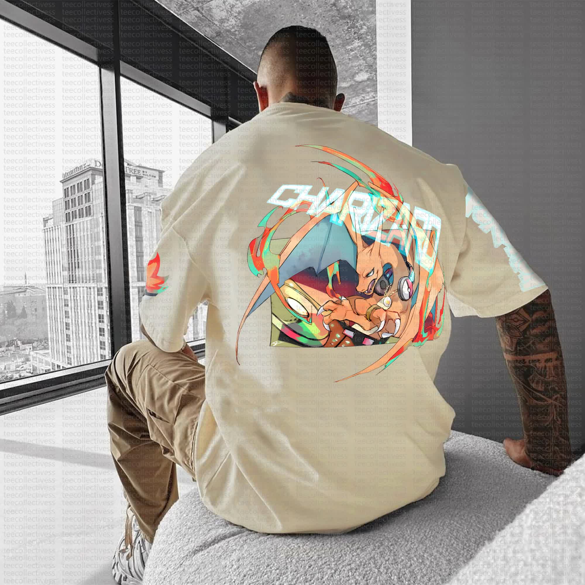 Unisex  "Pokémon" Anime Inspired Vintage T-Shirt