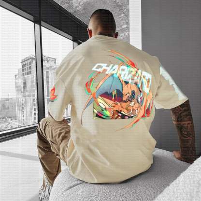 Unisex  "Pokémon" Anime Inspired Vintage T-Shirt