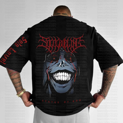 Unisex  "Solo Leveling" Anime Inspired Vintage T-Shirt