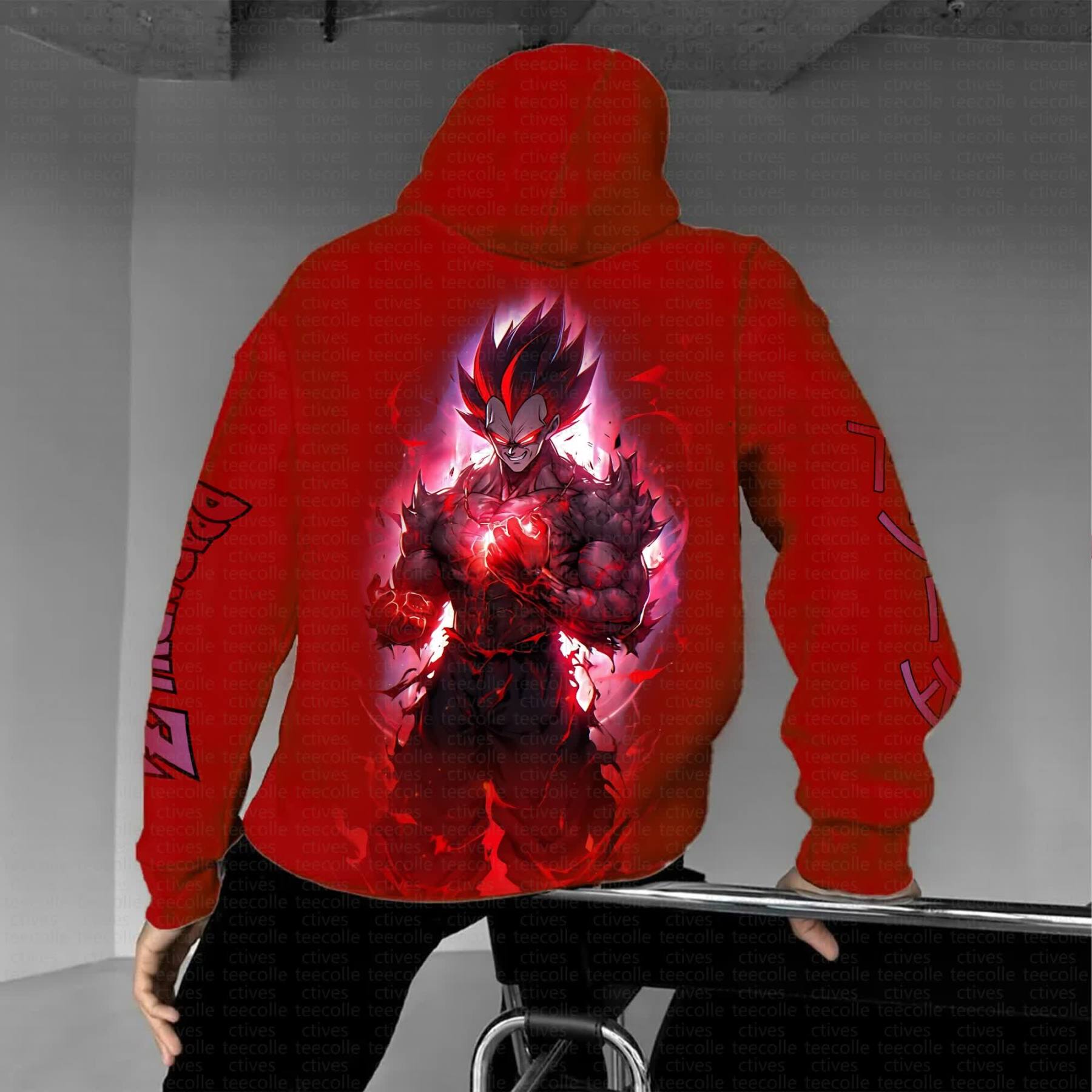 Unisex “Dragonball” Anime Graphic Streetwear Vintage Hoodie