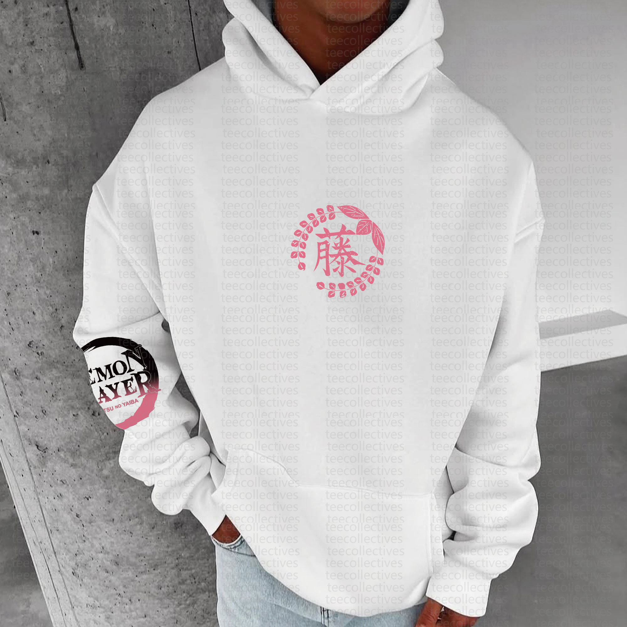 Unisex Anime Graphic Streetwear Vintage Hoodie丨Demon Slayer