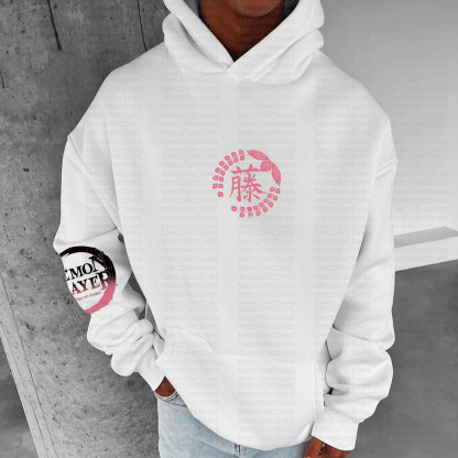 Unisex Anime Graphic Streetwear Vintage Hoodie丨Demon Slayer