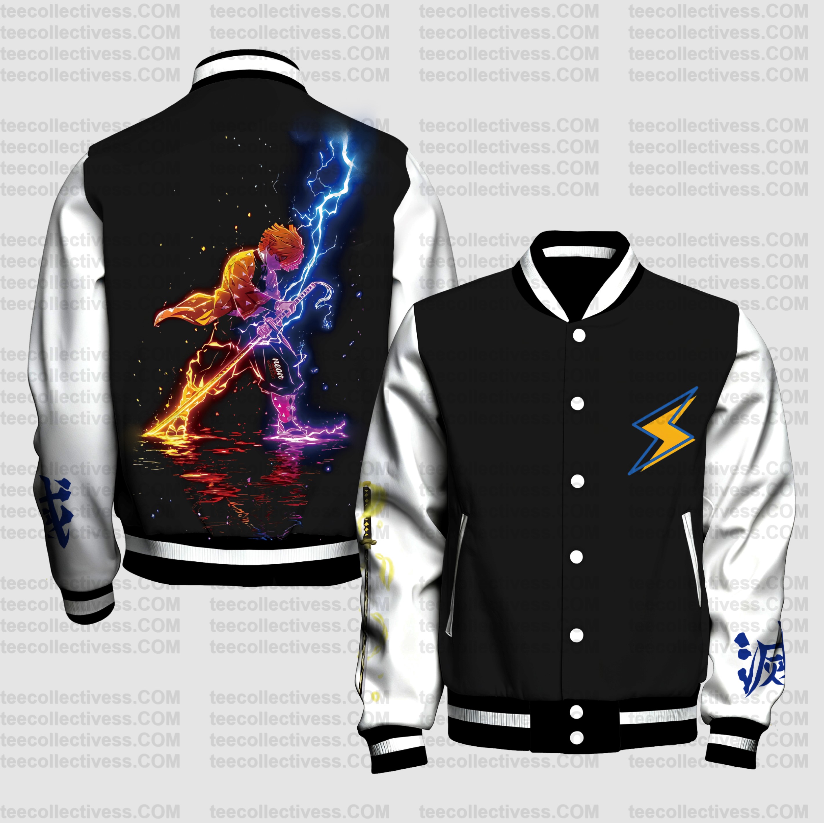 Spring And Autumn Unisex Casual Streetwear Fashion Jacket | KNY