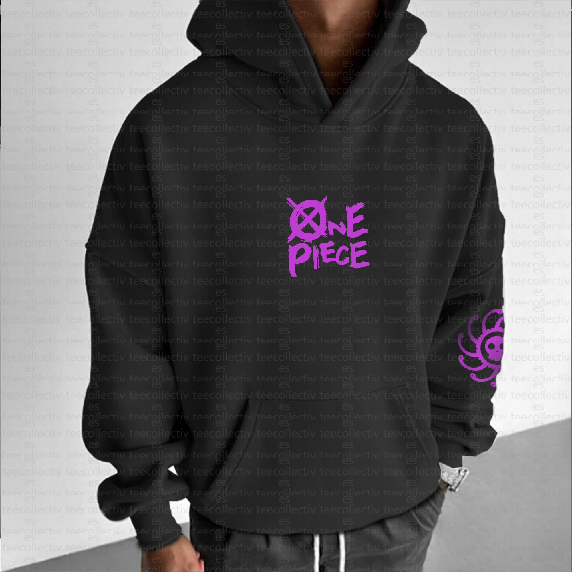 Unisex Anime Graphic Streetwear Vintage Hoodie丨One Piece