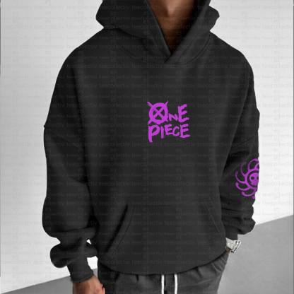 Unisex Anime Graphic Streetwear Vintage Hoodie丨One Piece