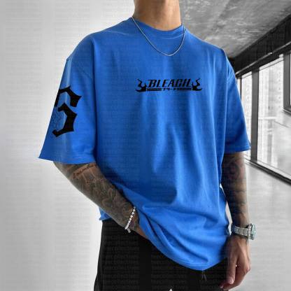 Unisex Anime Inspired Vintage T-Shirt丨BLEACH