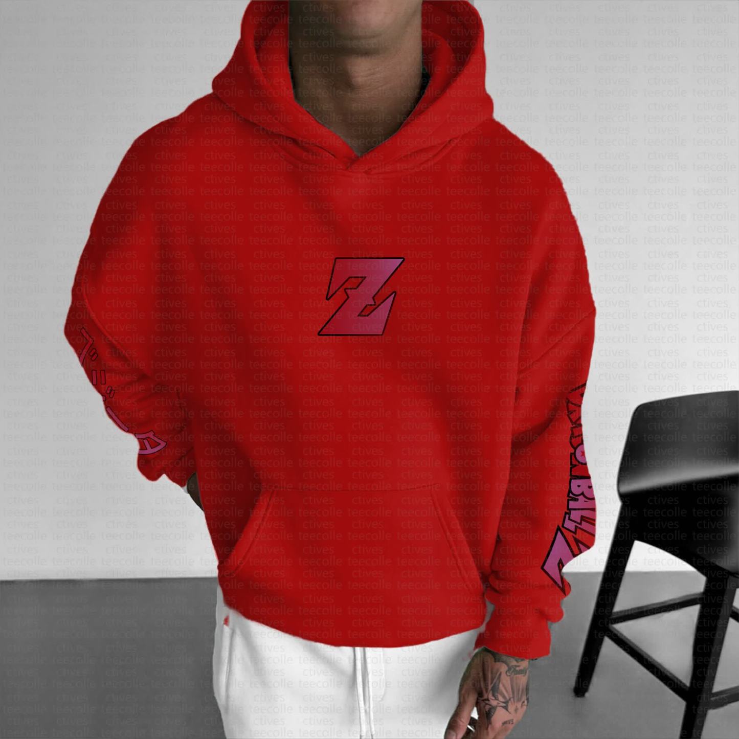 Unisex “Dragonball” Anime Graphic Streetwear Vintage Hoodie