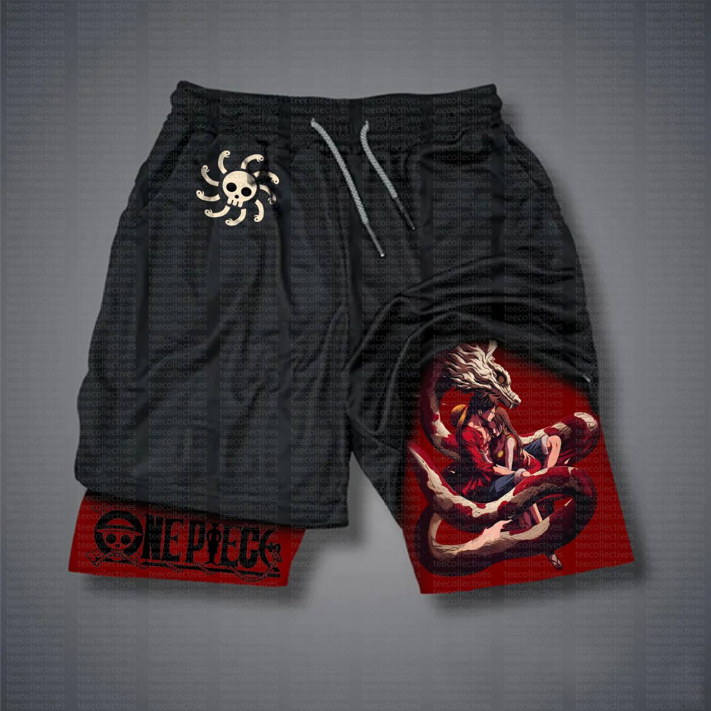 Unisex One Piece Anime Shorts | One Piece