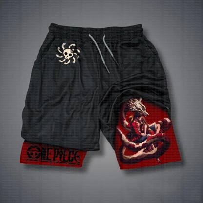 Unisex One Piece Anime Shorts | One Piece